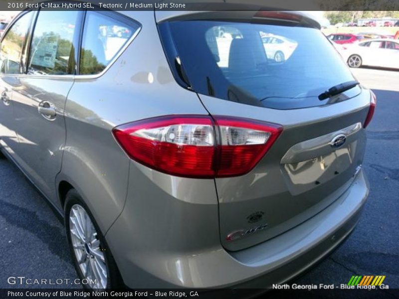 Tectonic / Medium Light Stone 2016 Ford C-Max Hybrid SEL