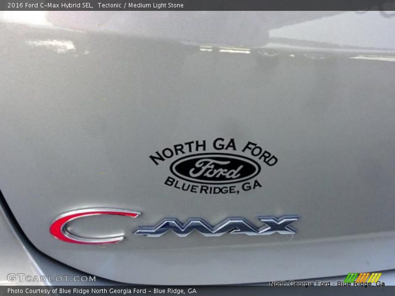Tectonic / Medium Light Stone 2016 Ford C-Max Hybrid SEL