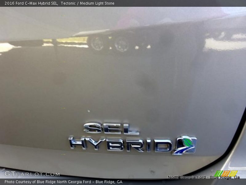 Tectonic / Medium Light Stone 2016 Ford C-Max Hybrid SEL