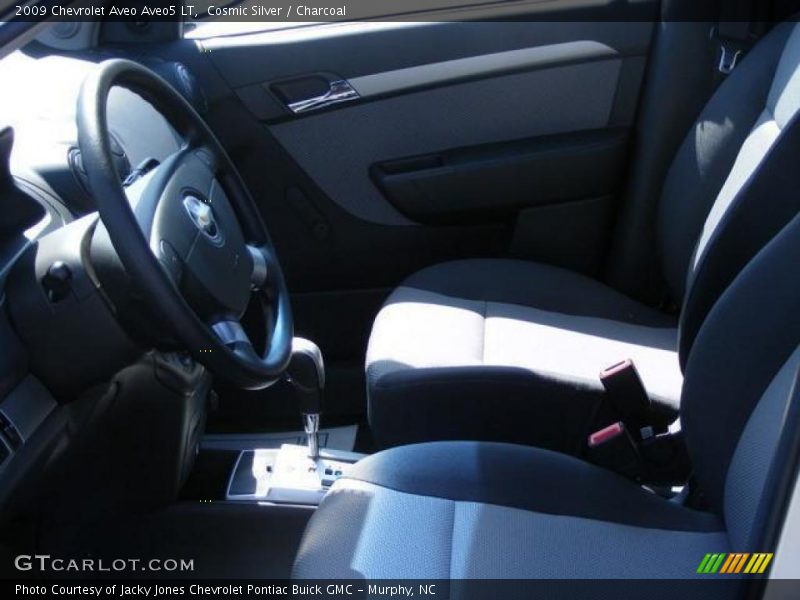 Cosmic Silver / Charcoal 2009 Chevrolet Aveo Aveo5 LT
