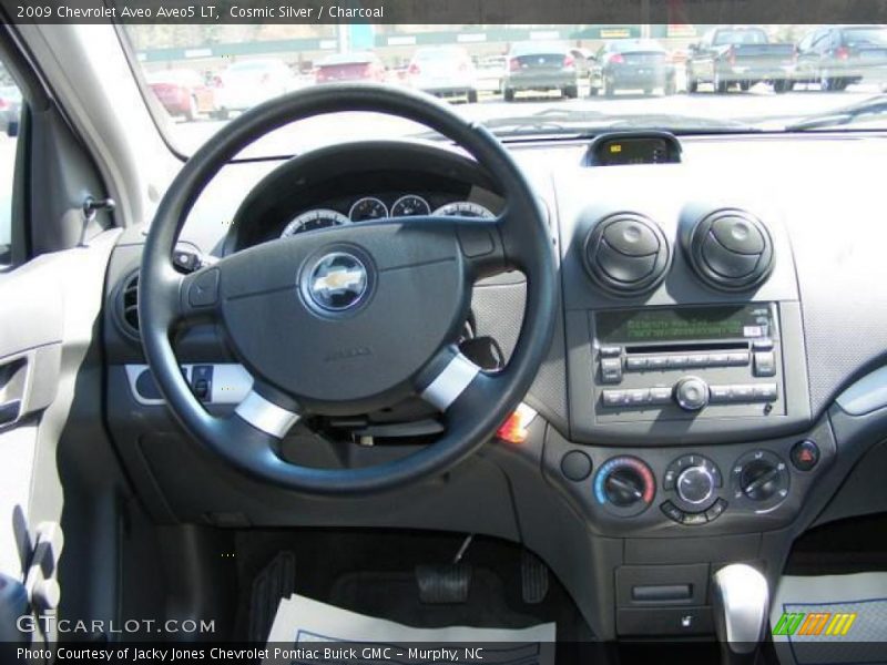 Cosmic Silver / Charcoal 2009 Chevrolet Aveo Aveo5 LT