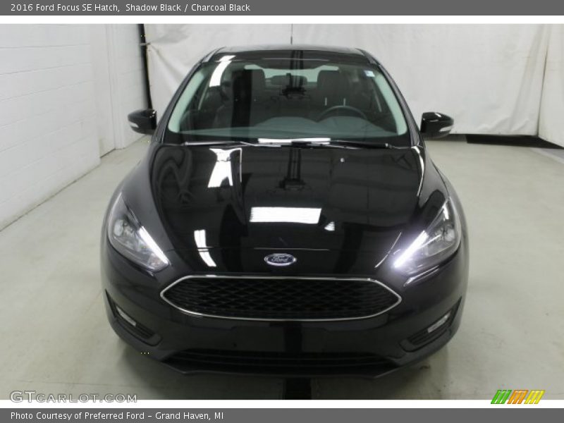 Shadow Black / Charcoal Black 2016 Ford Focus SE Hatch