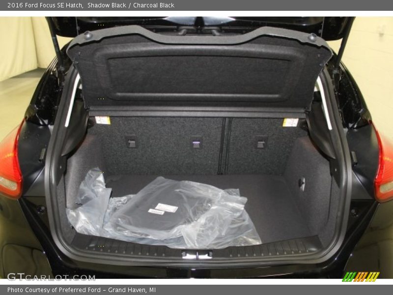 Shadow Black / Charcoal Black 2016 Ford Focus SE Hatch