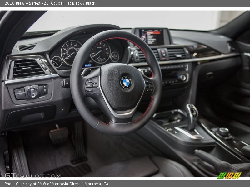 Jet Black / Black 2016 BMW 4 Series 428i Coupe