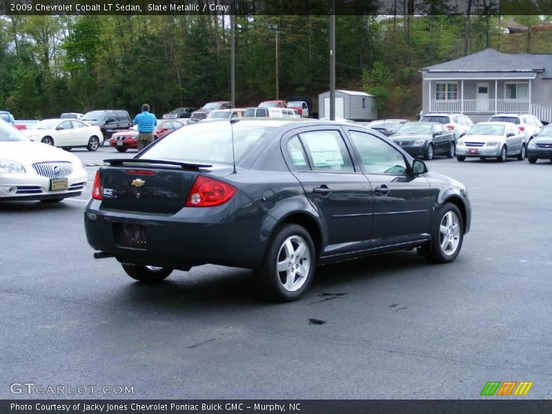 Slate Metallic / Gray 2009 Chevrolet Cobalt LT Sedan