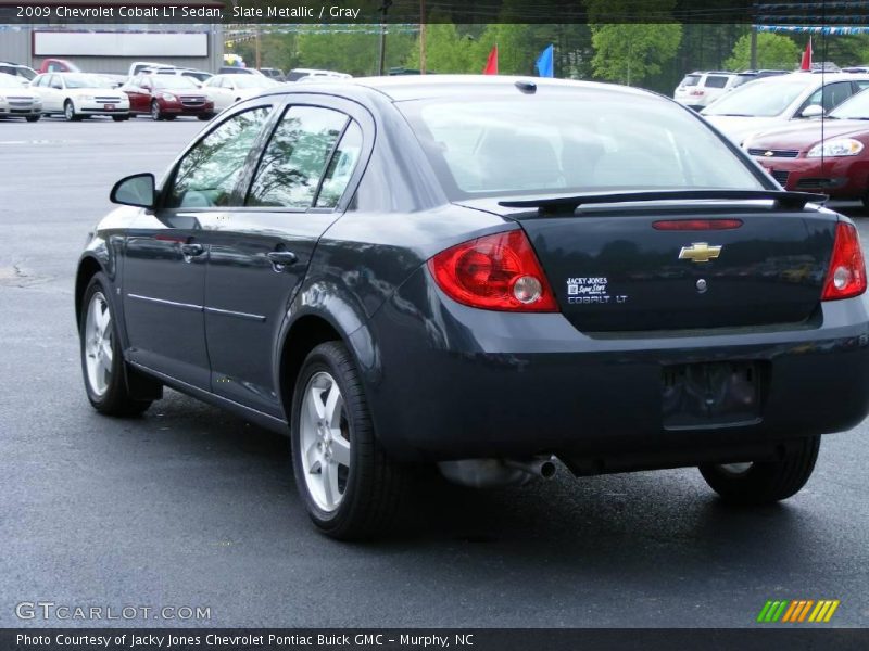 Slate Metallic / Gray 2009 Chevrolet Cobalt LT Sedan