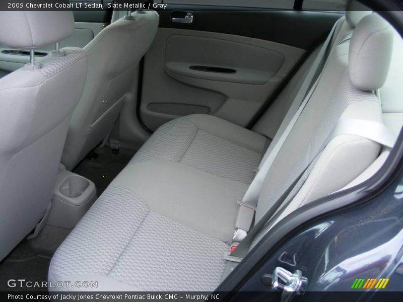Slate Metallic / Gray 2009 Chevrolet Cobalt LT Sedan