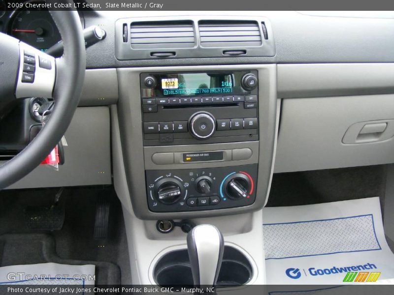 Slate Metallic / Gray 2009 Chevrolet Cobalt LT Sedan