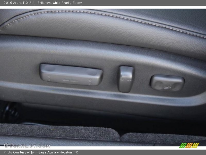 Bellanova White Pearl / Ebony 2016 Acura TLX 2.4