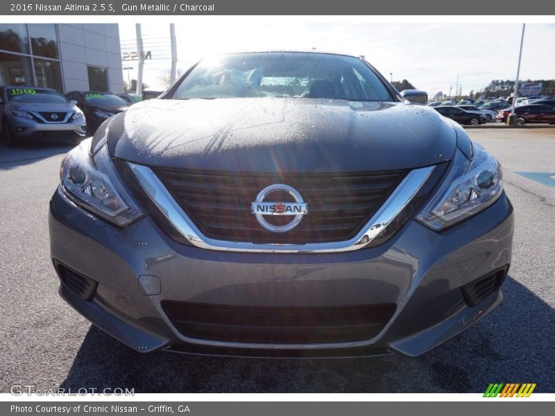 Gun Metallic / Charcoal 2016 Nissan Altima 2.5 S