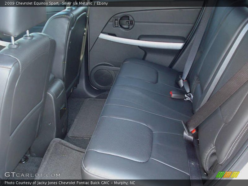 Silver Ice Metallic / Ebony 2009 Chevrolet Equinox Sport