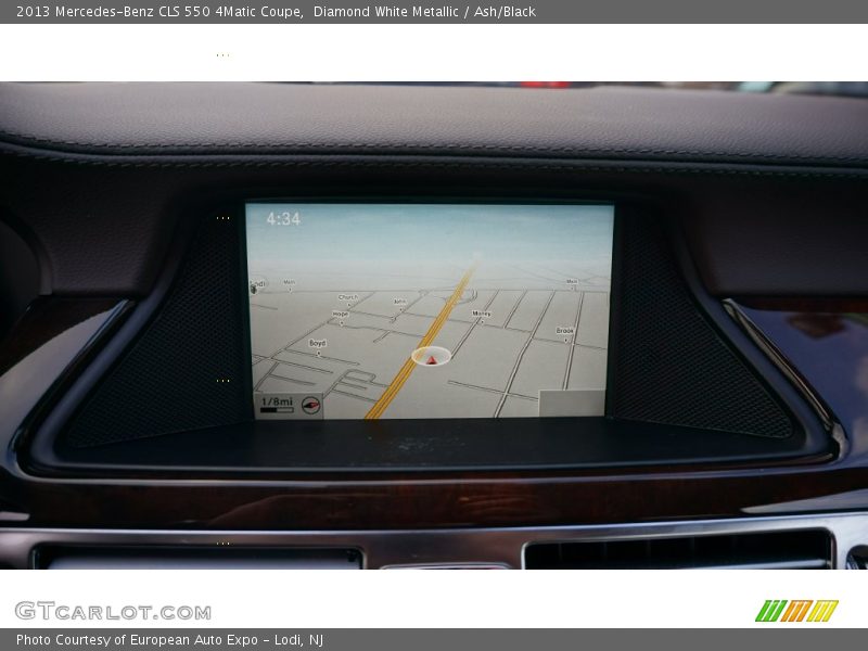 Diamond White Metallic / Ash/Black 2013 Mercedes-Benz CLS 550 4Matic Coupe