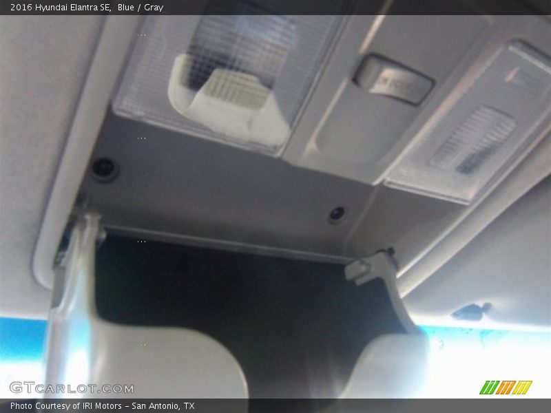 Blue / Gray 2016 Hyundai Elantra SE