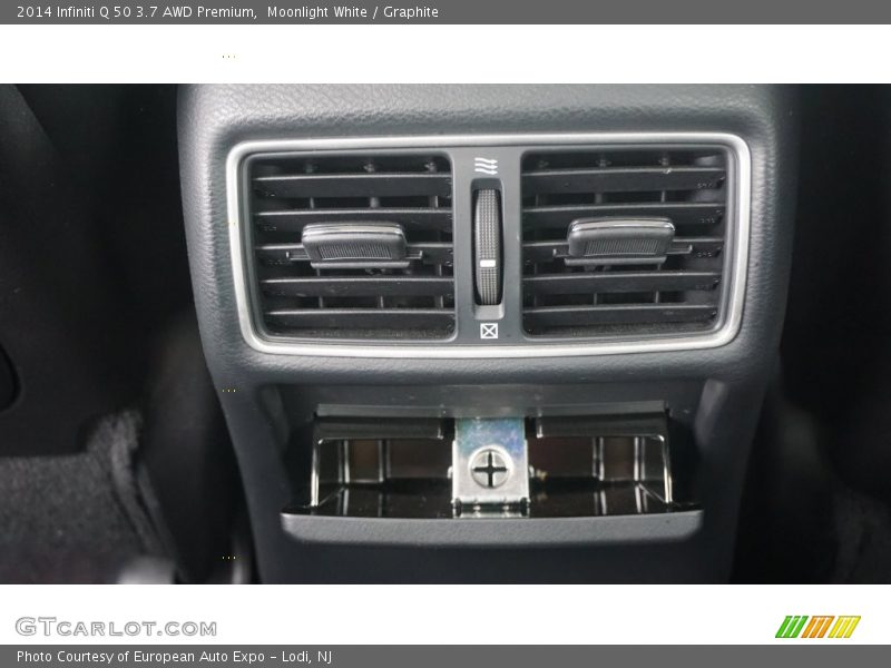 Moonlight White / Graphite 2014 Infiniti Q 50 3.7 AWD Premium