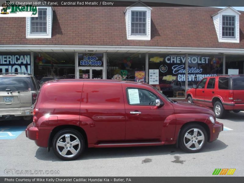 Cardinal Red Metallic / Ebony 2009 Chevrolet HHR LT Panel