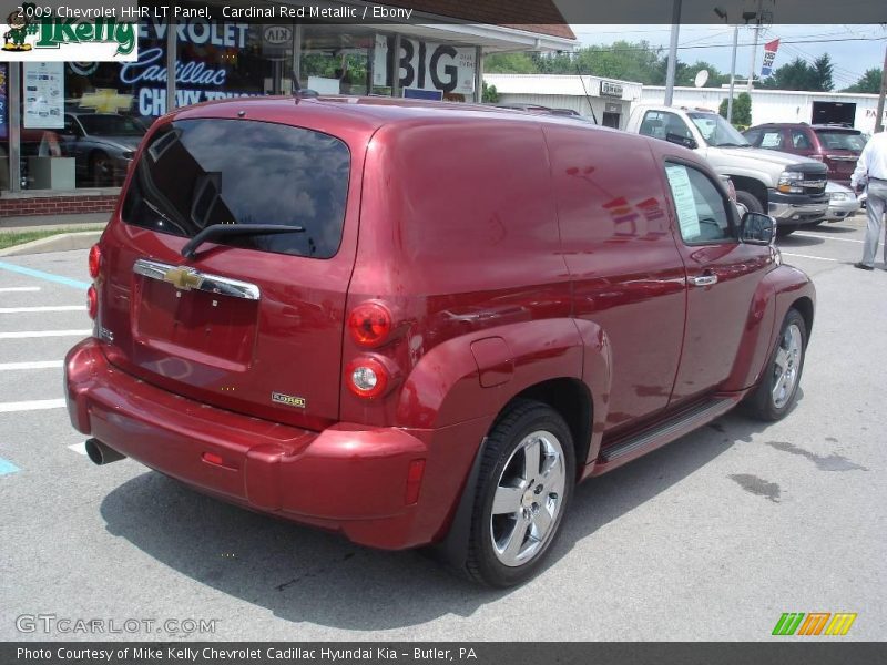 Cardinal Red Metallic / Ebony 2009 Chevrolet HHR LT Panel