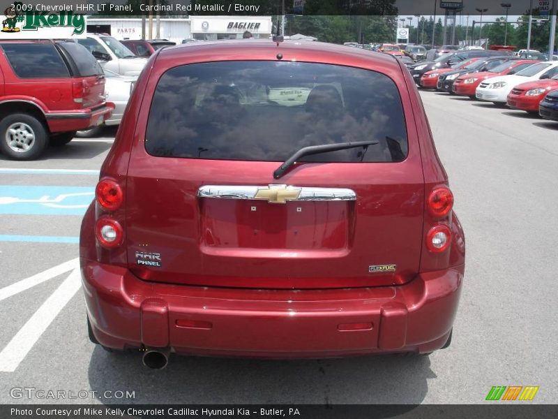 Cardinal Red Metallic / Ebony 2009 Chevrolet HHR LT Panel