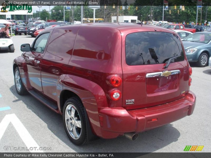 Cardinal Red Metallic / Ebony 2009 Chevrolet HHR LT Panel