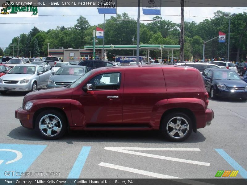 Cardinal Red Metallic / Ebony 2009 Chevrolet HHR LT Panel