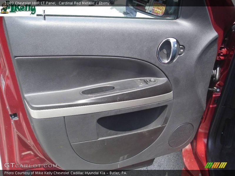 Cardinal Red Metallic / Ebony 2009 Chevrolet HHR LT Panel