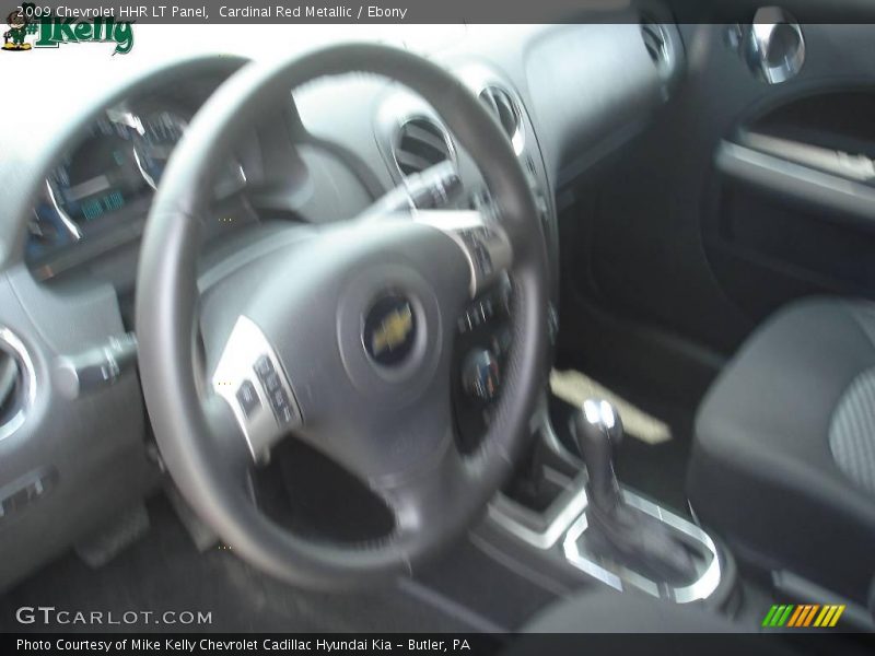 Cardinal Red Metallic / Ebony 2009 Chevrolet HHR LT Panel