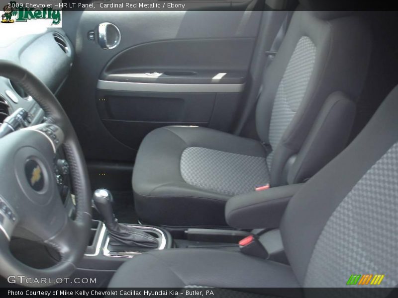 Cardinal Red Metallic / Ebony 2009 Chevrolet HHR LT Panel