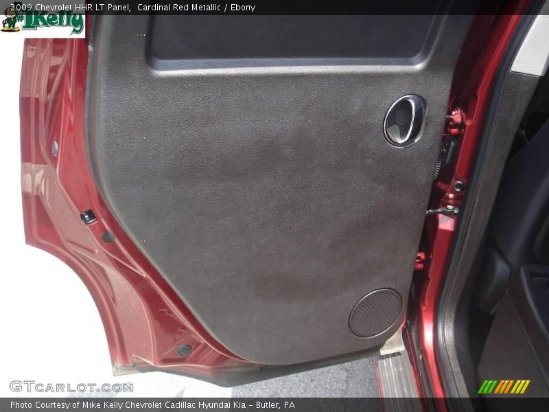 Cardinal Red Metallic / Ebony 2009 Chevrolet HHR LT Panel