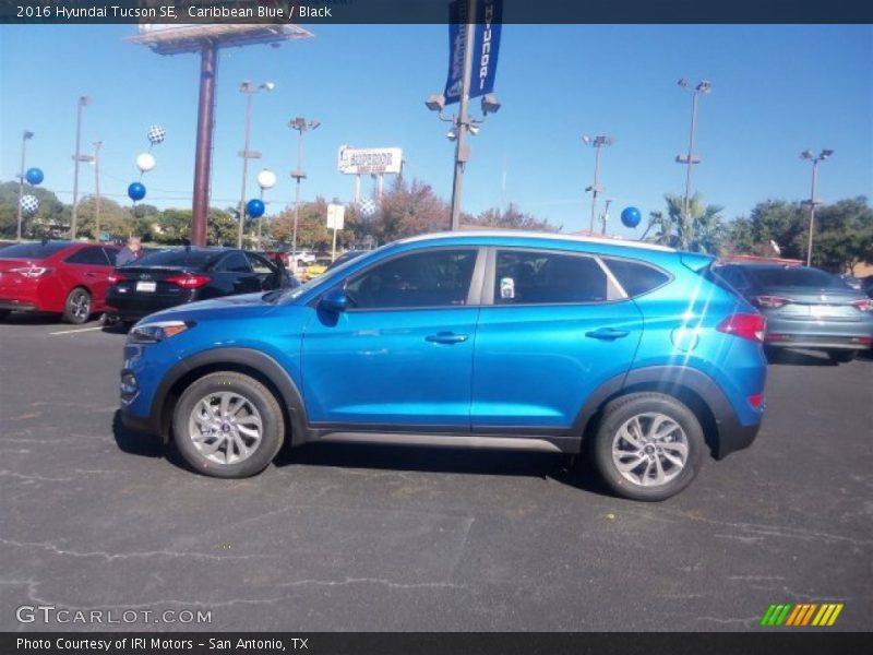  2016 Tucson SE Caribbean Blue