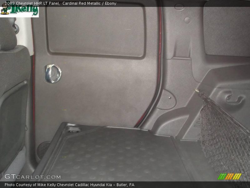 Cardinal Red Metallic / Ebony 2009 Chevrolet HHR LT Panel