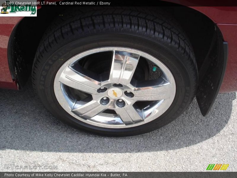 Cardinal Red Metallic / Ebony 2009 Chevrolet HHR LT Panel