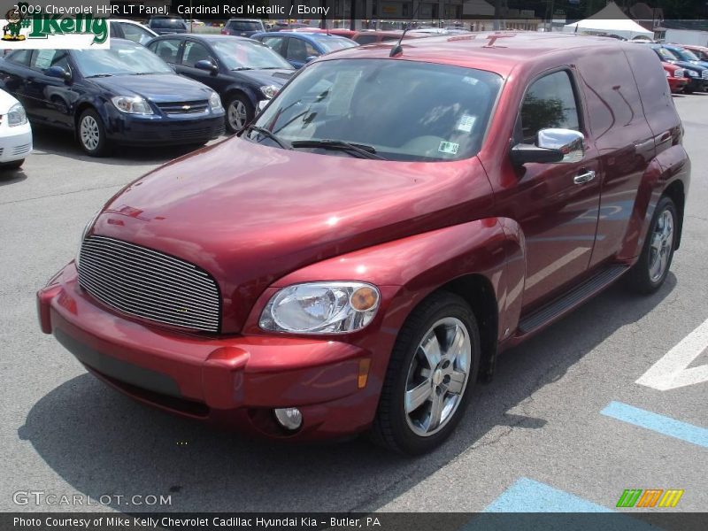 Cardinal Red Metallic / Ebony 2009 Chevrolet HHR LT Panel