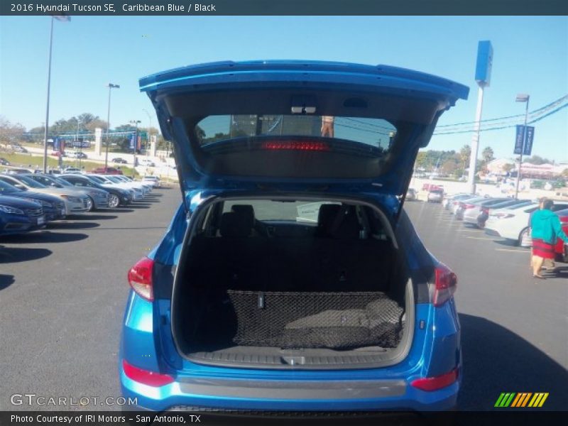 Caribbean Blue / Black 2016 Hyundai Tucson SE