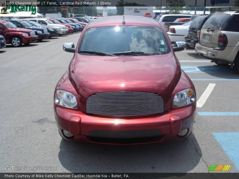 Cardinal Red Metallic / Ebony 2009 Chevrolet HHR LT Panel