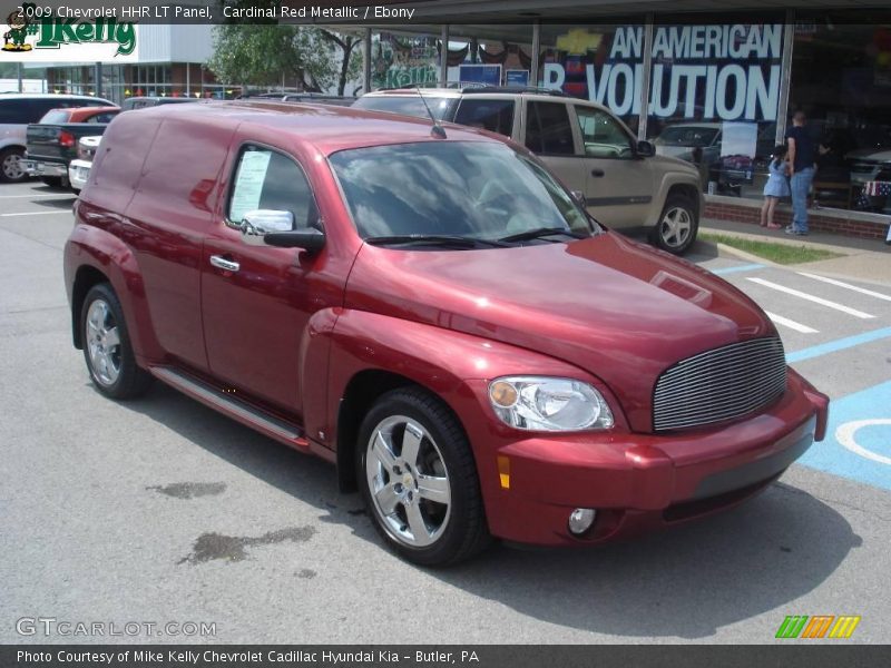 Cardinal Red Metallic / Ebony 2009 Chevrolet HHR LT Panel