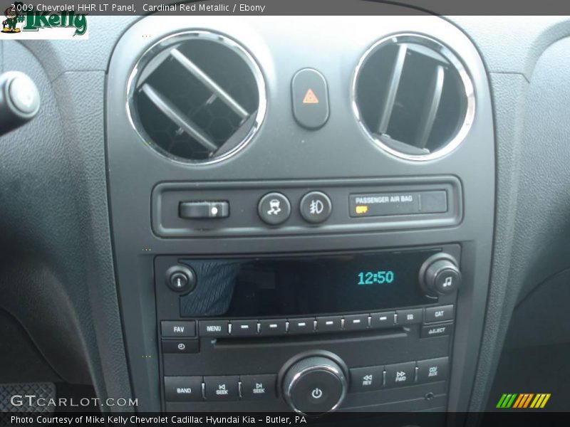 Cardinal Red Metallic / Ebony 2009 Chevrolet HHR LT Panel