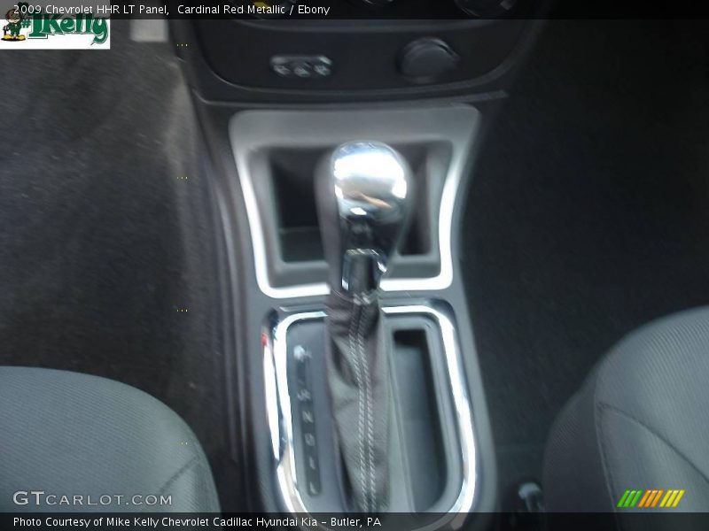 Cardinal Red Metallic / Ebony 2009 Chevrolet HHR LT Panel