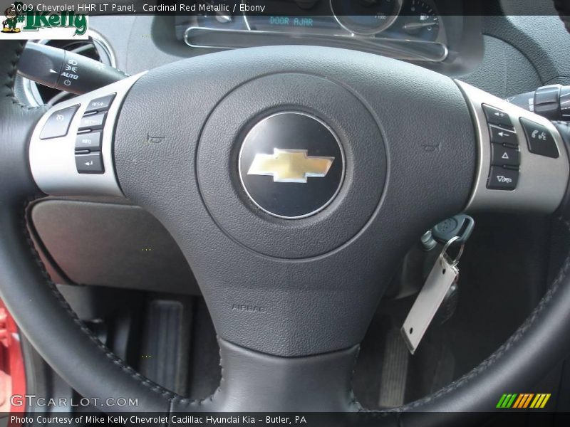 Cardinal Red Metallic / Ebony 2009 Chevrolet HHR LT Panel