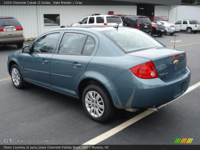 Slate Metallic / Gray 2009 Chevrolet Cobalt LS Sedan