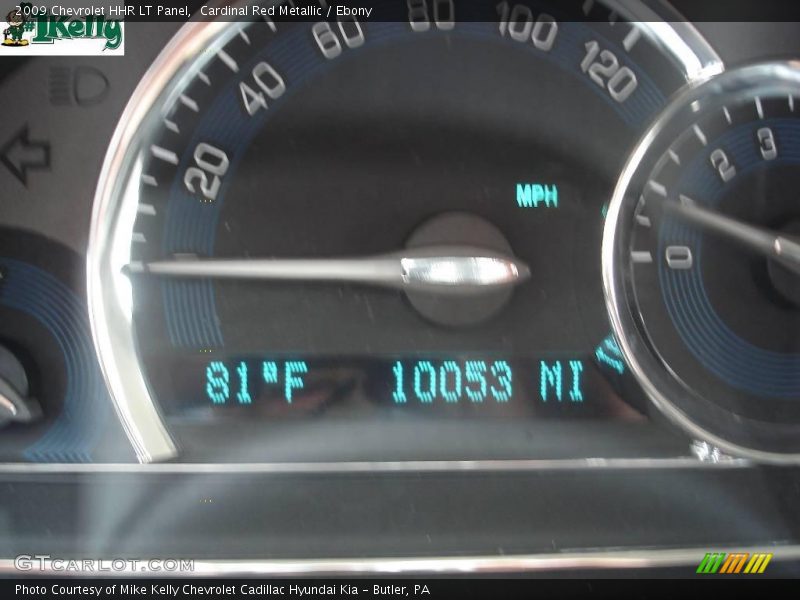 Cardinal Red Metallic / Ebony 2009 Chevrolet HHR LT Panel