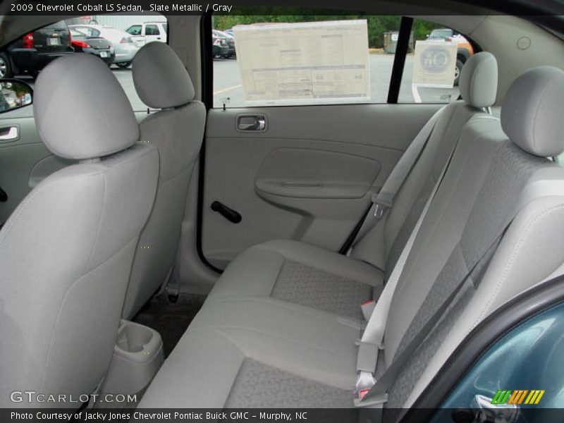 Slate Metallic / Gray 2009 Chevrolet Cobalt LS Sedan