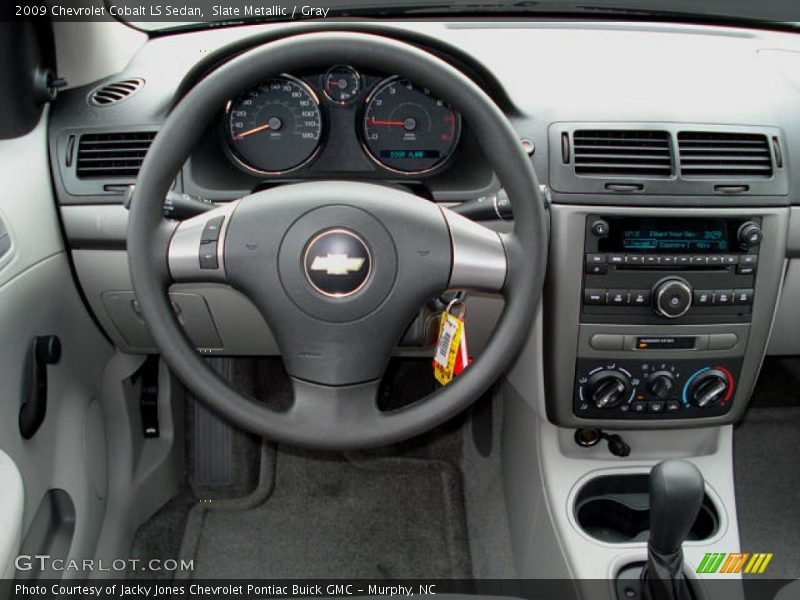 Slate Metallic / Gray 2009 Chevrolet Cobalt LS Sedan