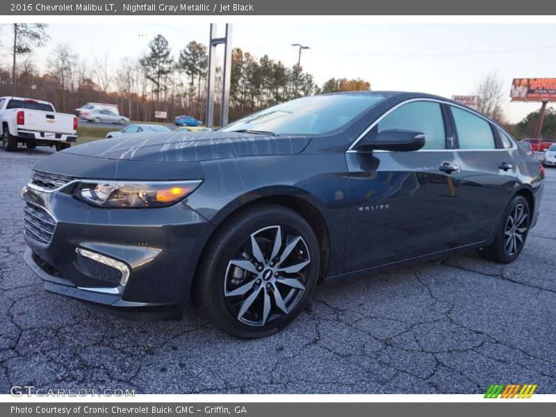  2016 Malibu LT Nightfall Gray Metallic