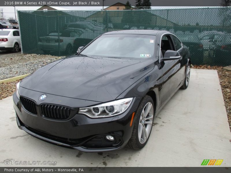 Jet Black / Black 2016 BMW 4 Series 428i xDrive Coupe