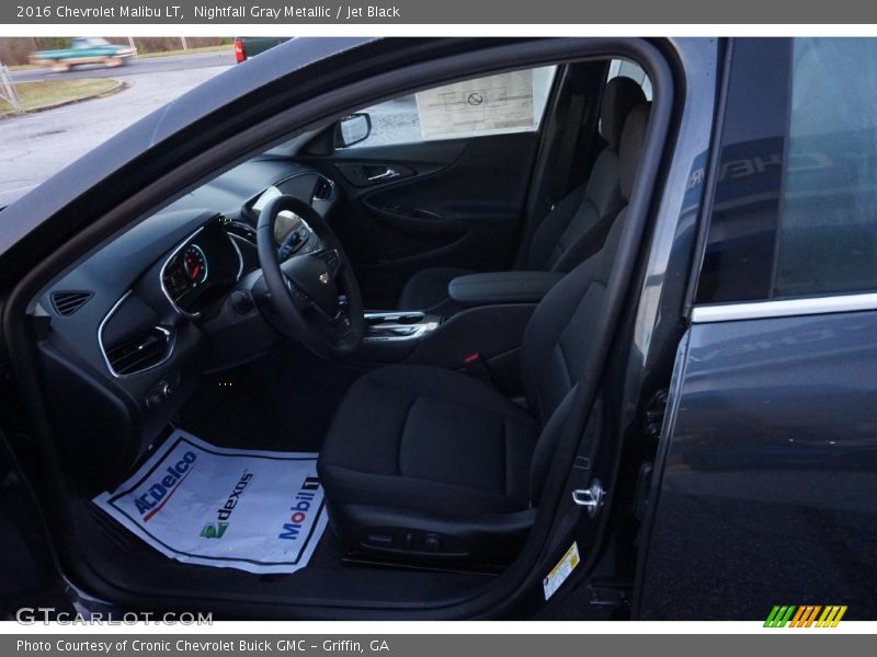 Nightfall Gray Metallic / Jet Black 2016 Chevrolet Malibu LT
