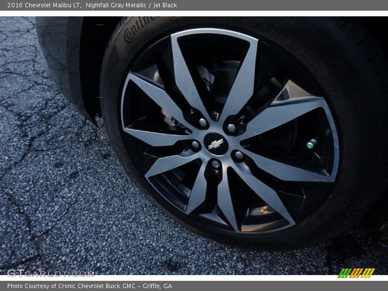  2016 Malibu LT Wheel