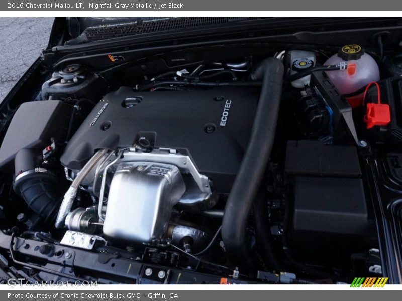  2016 Malibu LT Engine - 2.0 Liter DI Turbocharged DOHC 16-Valve VVT 4 Cylinder