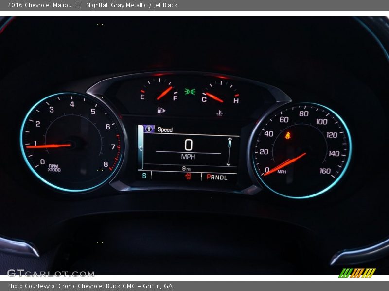  2016 Malibu LT LT Gauges