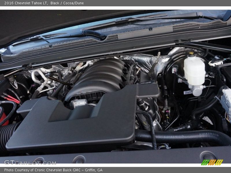 Black / Cocoa/Dune 2016 Chevrolet Tahoe LT