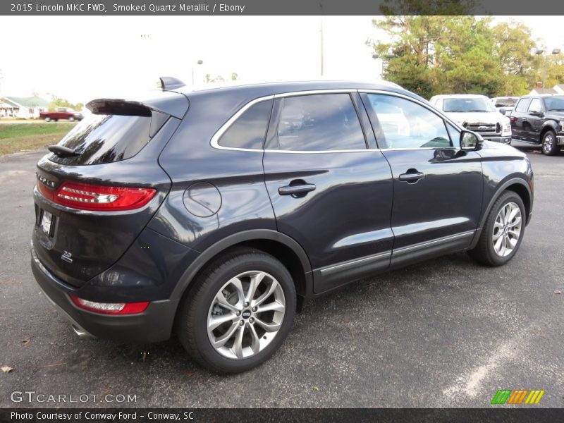 Smoked Quartz Metallic / Ebony 2015 Lincoln MKC FWD