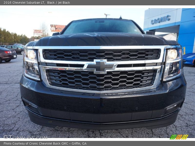 Black / Jet Black 2016 Chevrolet Suburban LT